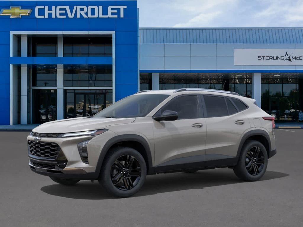 new 2026 Chevrolet Trax car, priced at $27,755