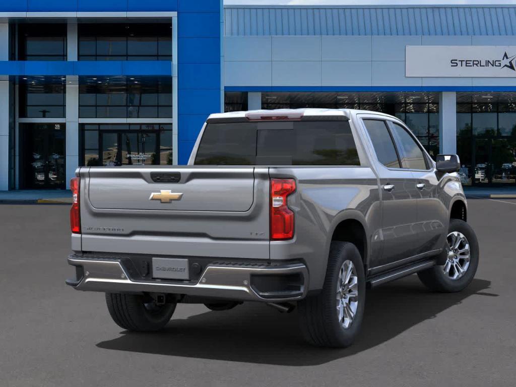 new 2025 Chevrolet Silverado 1500 car, priced at $55,009