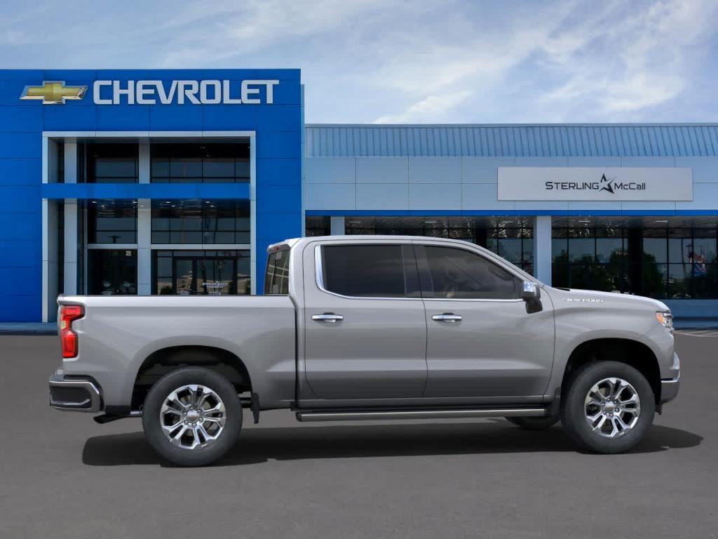 new 2025 Chevrolet Silverado 1500 car, priced at $55,009