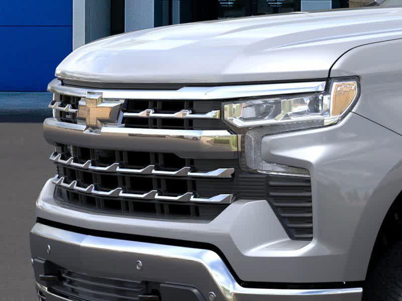 new 2025 Chevrolet Silverado 1500 car, priced at $55,009