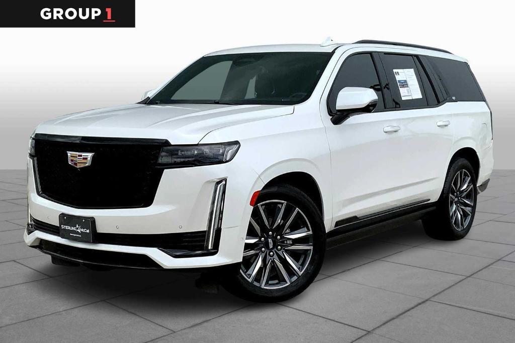 used 2021 Cadillac Escalade car, priced at $62,998