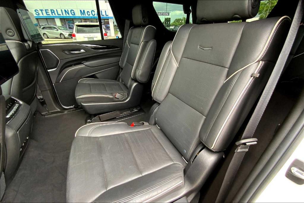 used 2021 Cadillac Escalade car, priced at $62,998