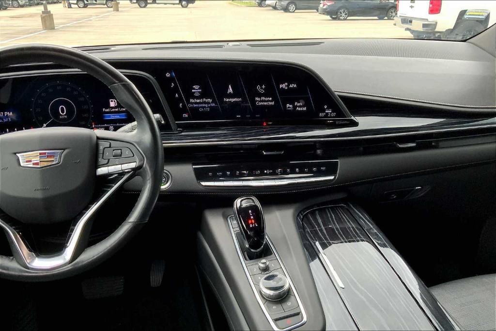 used 2021 Cadillac Escalade car, priced at $62,998