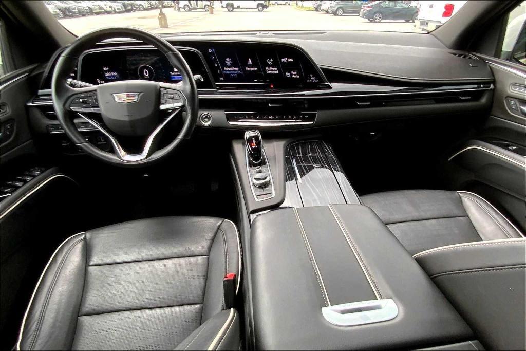 used 2021 Cadillac Escalade car, priced at $62,998