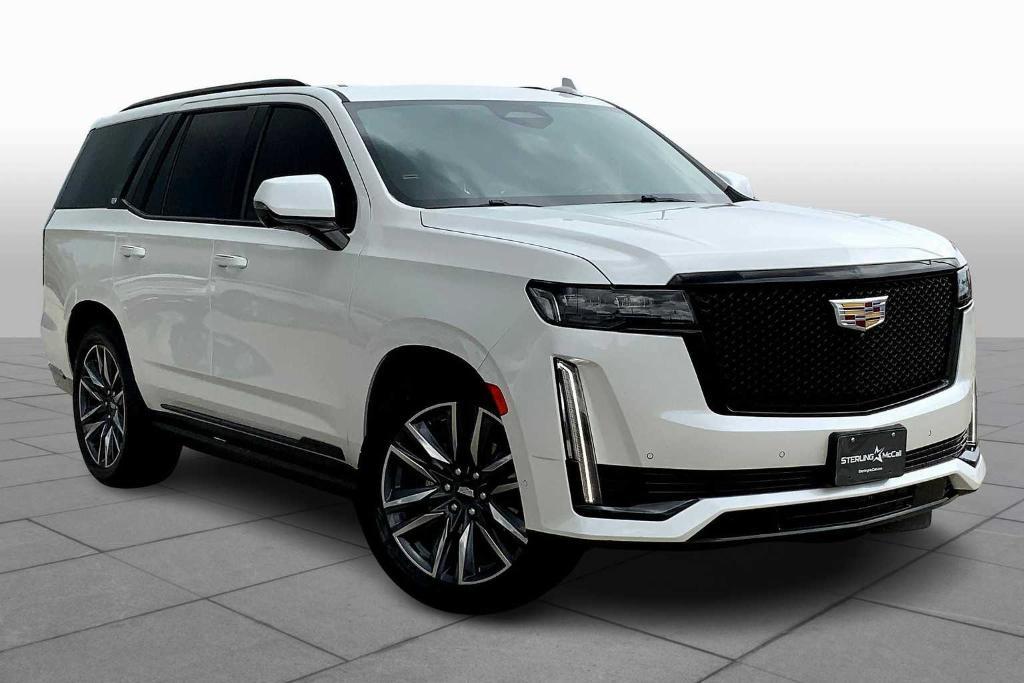 used 2021 Cadillac Escalade car, priced at $62,998