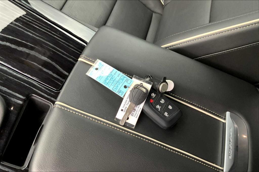 used 2021 Cadillac Escalade car, priced at $62,998