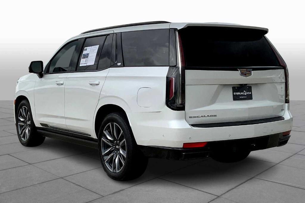 used 2021 Cadillac Escalade car, priced at $62,998