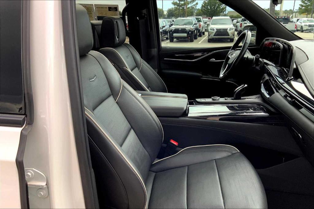 used 2021 Cadillac Escalade car, priced at $62,998