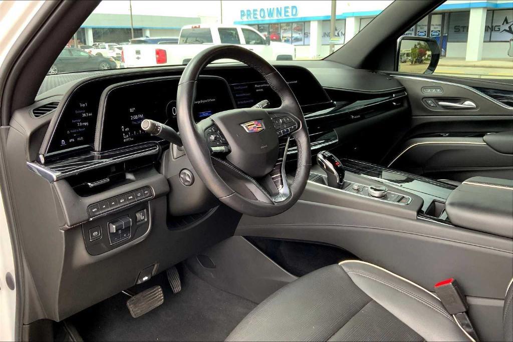 used 2021 Cadillac Escalade car, priced at $62,998