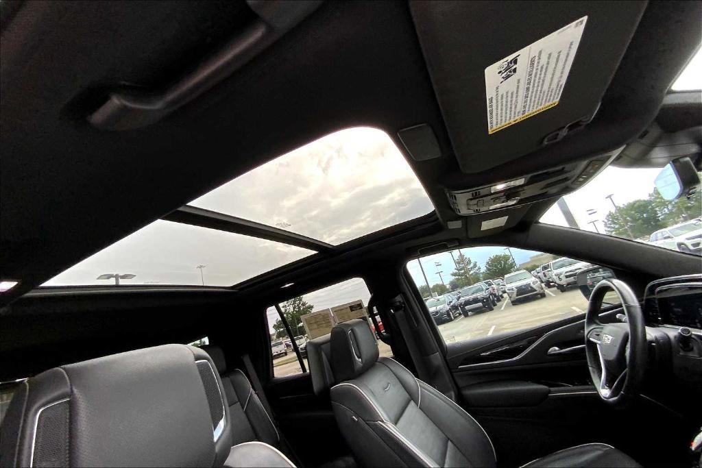 used 2021 Cadillac Escalade car, priced at $62,998