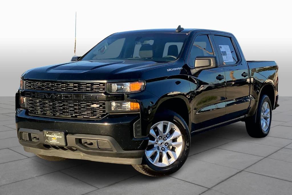 used 2021 Chevrolet Silverado 1500 car, priced at $22,998