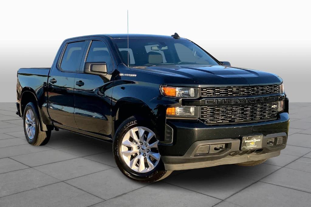 used 2021 Chevrolet Silverado 1500 car, priced at $21,998