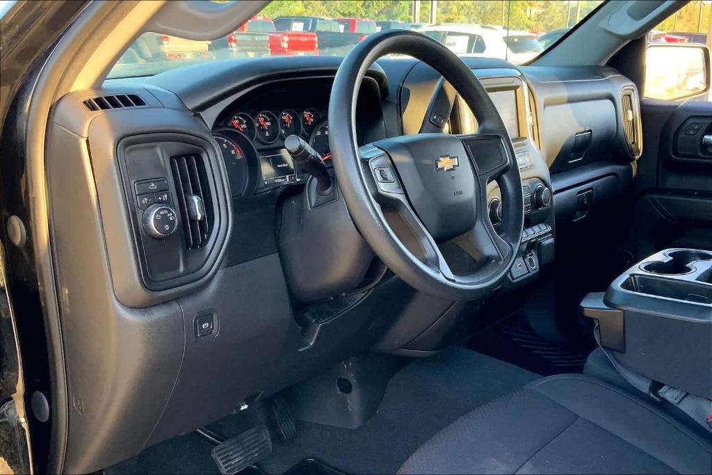 used 2021 Chevrolet Silverado 1500 car, priced at $21,998