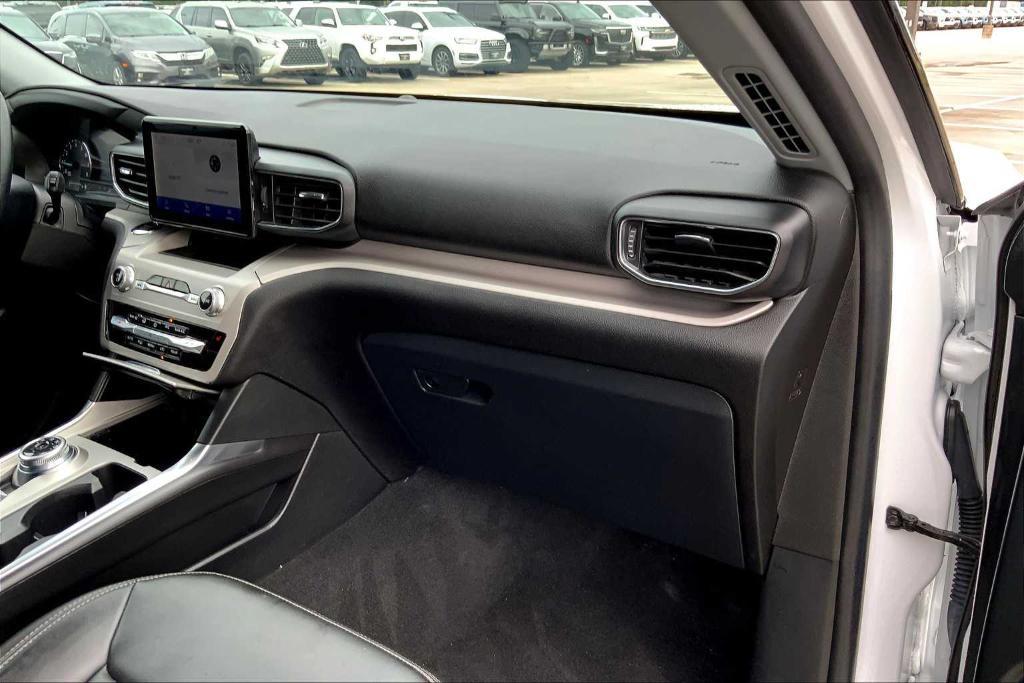 used 2024 Ford Explorer car, priced at $33,333