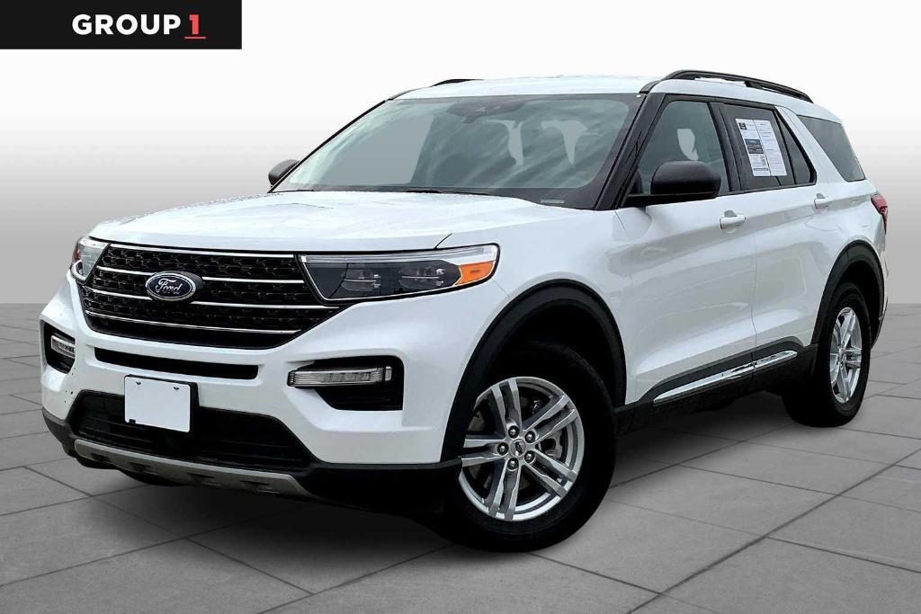 used 2024 Ford Explorer car, priced at $33,333