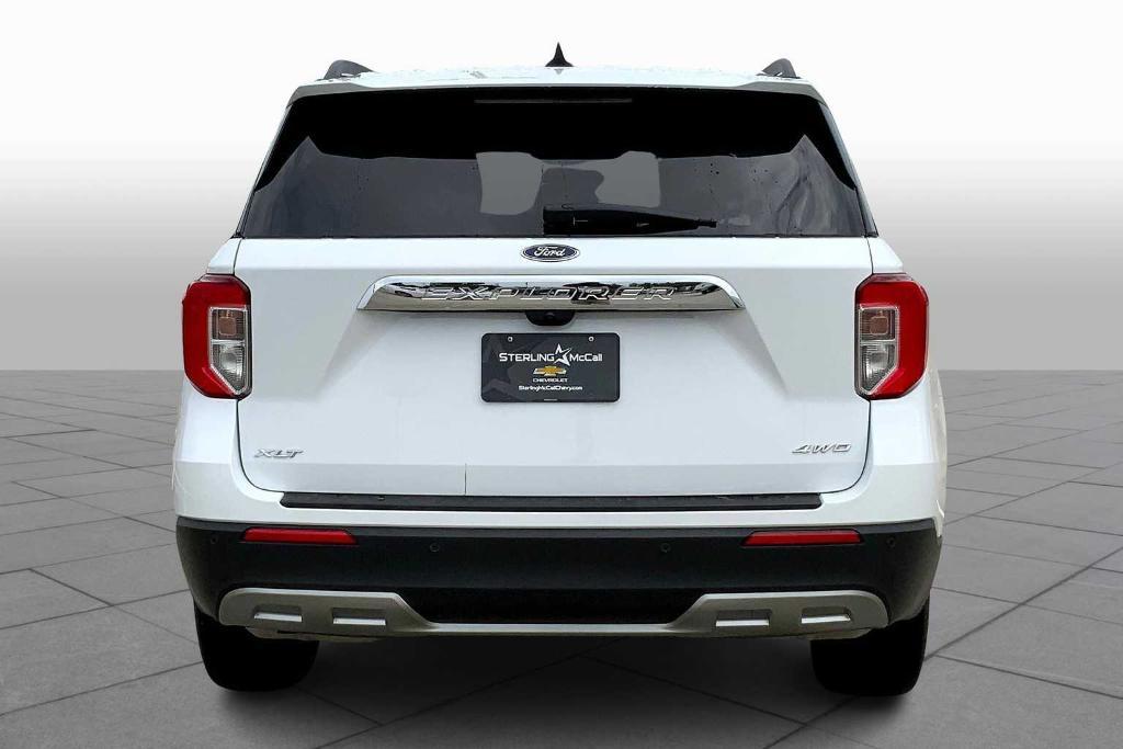 used 2024 Ford Explorer car, priced at $33,333