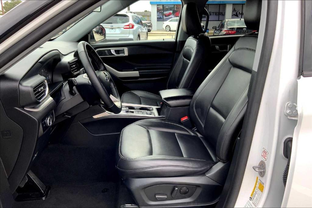 used 2024 Ford Explorer car, priced at $33,333