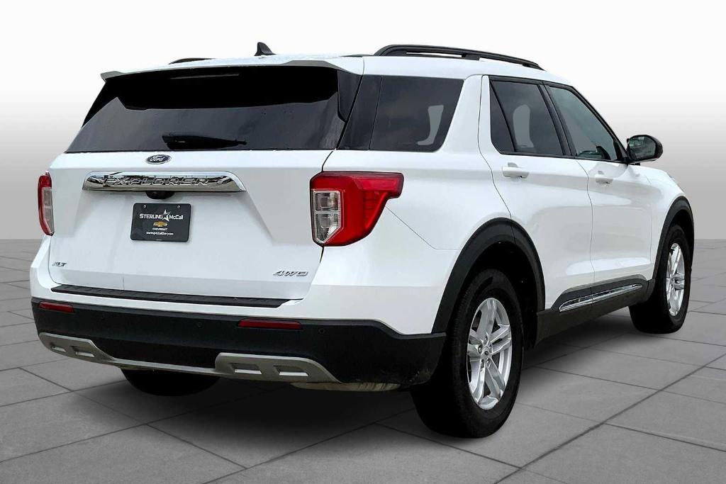 used 2024 Ford Explorer car, priced at $33,333