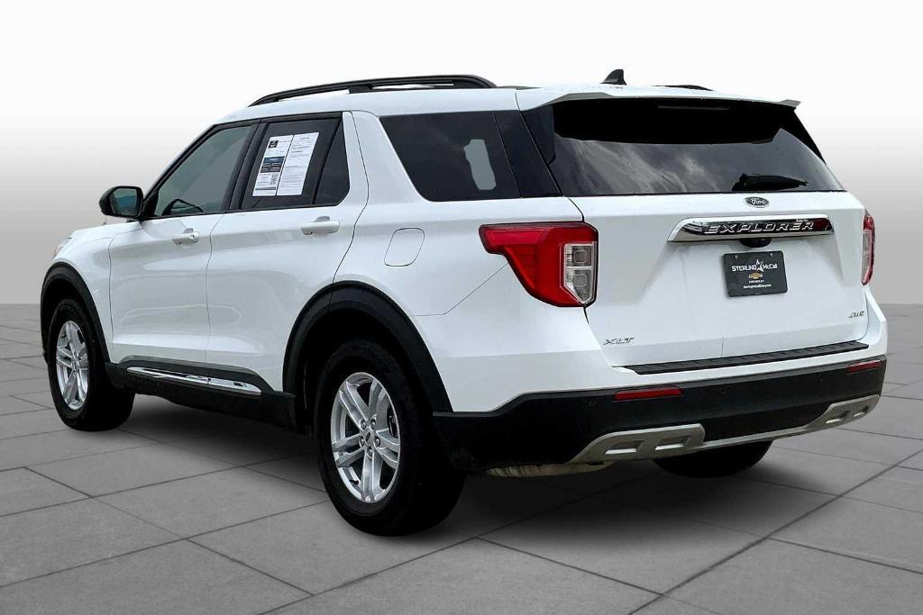 used 2024 Ford Explorer car, priced at $33,333