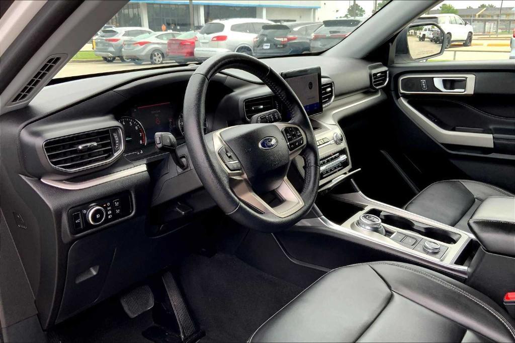used 2024 Ford Explorer car, priced at $33,333