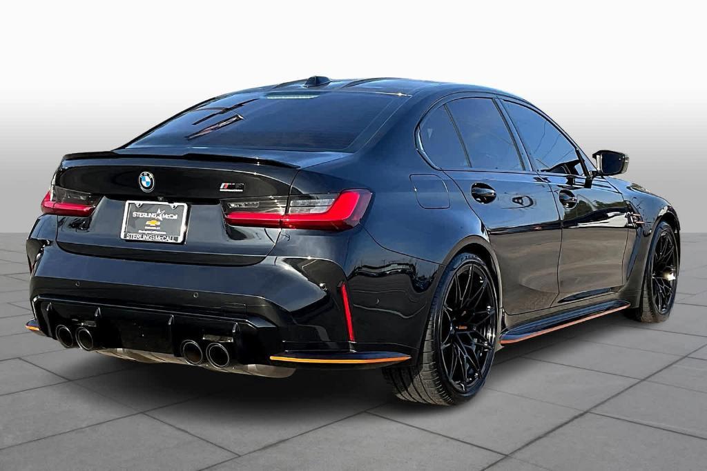 used 2024 BMW M3 car, priced at $88,311