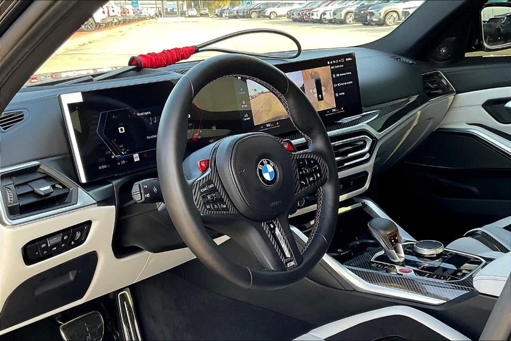 used 2024 BMW M3 car, priced at $88,311