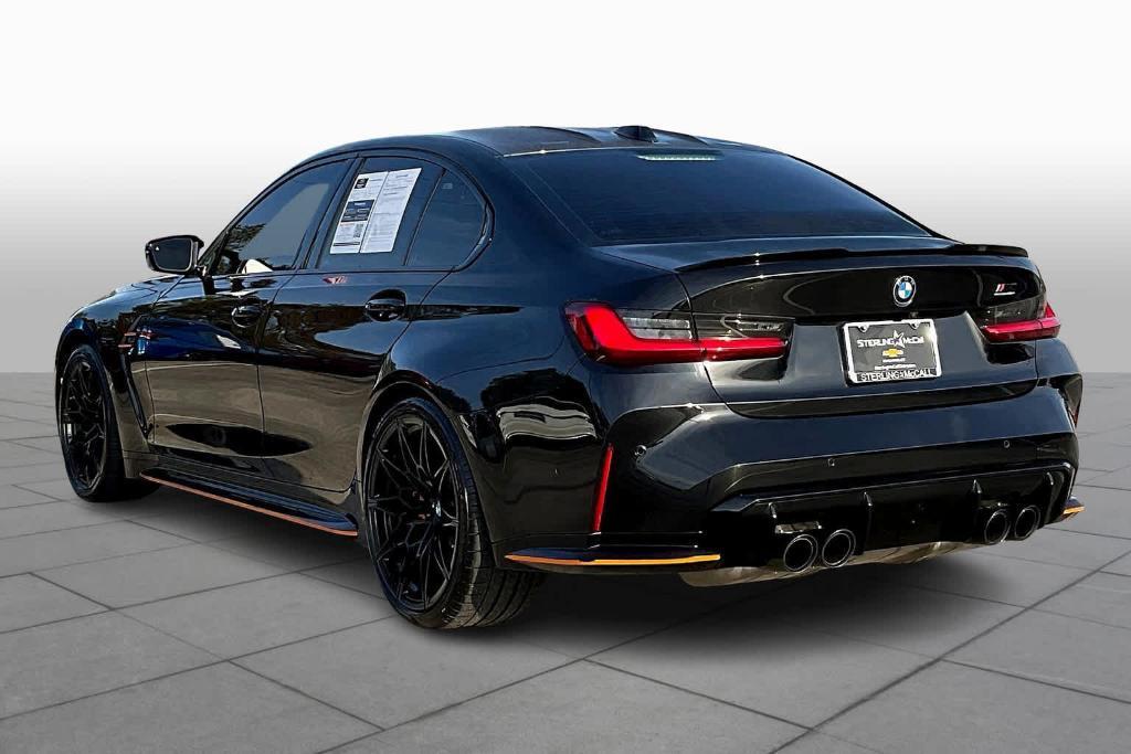 used 2024 BMW M3 car, priced at $88,311