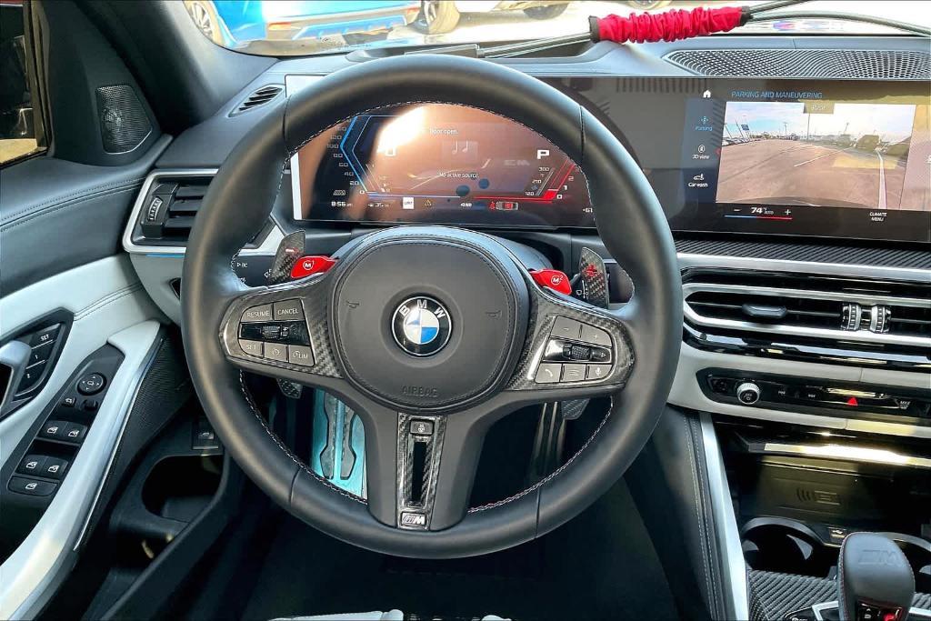 used 2024 BMW M3 car, priced at $88,311