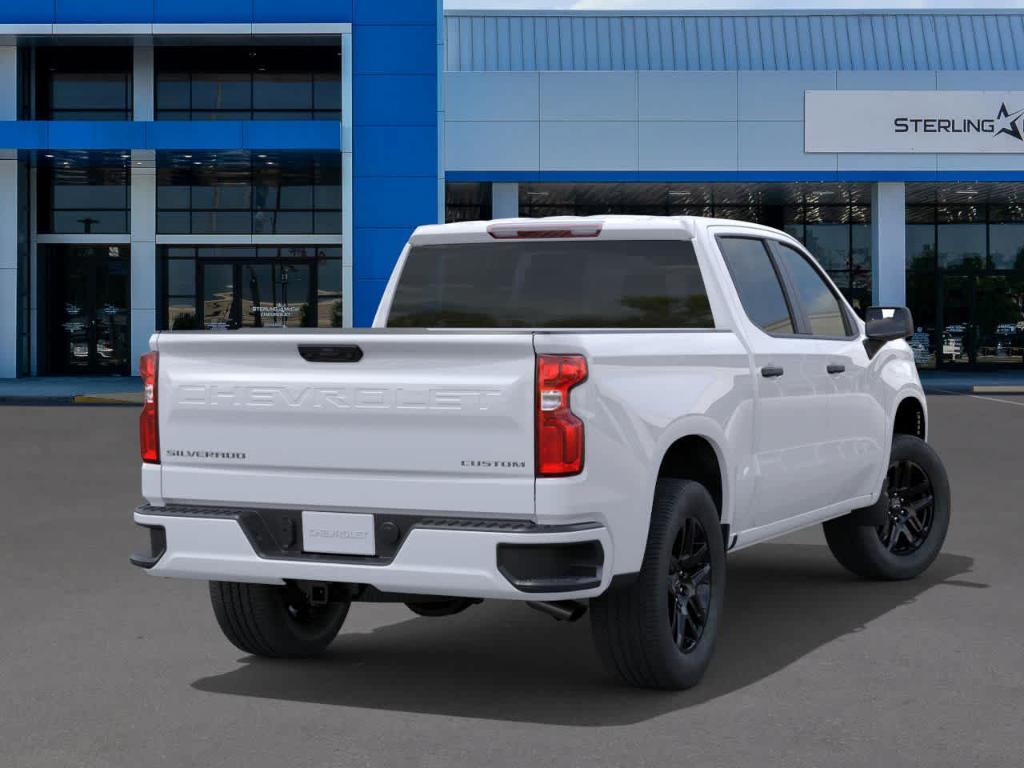 new 2026 Chevrolet Silverado 1500 car, priced at $41,718