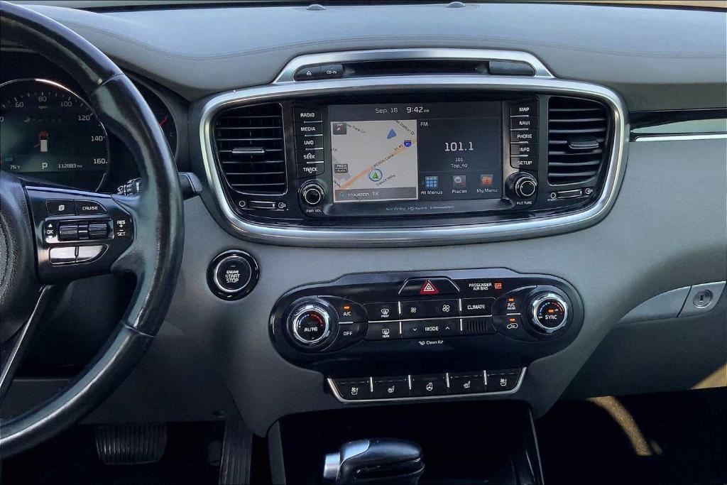 used 2018 Kia Sorento car, priced at $14,847