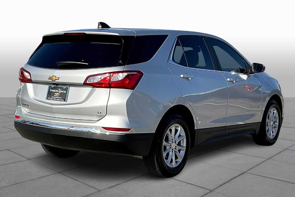 used 2021 Chevrolet Equinox car, priced at $16,538