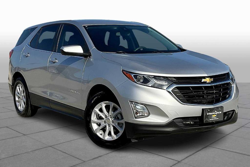 used 2021 Chevrolet Equinox car, priced at $16,538