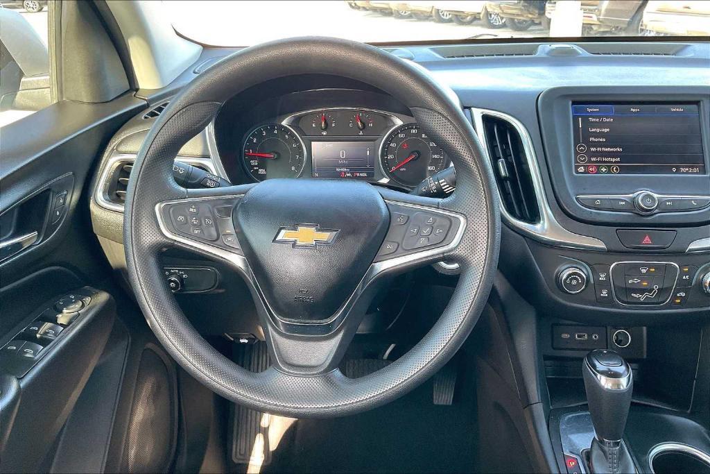 used 2021 Chevrolet Equinox car, priced at $16,538