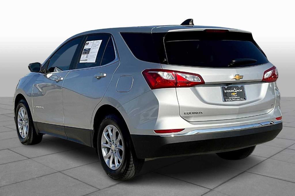 used 2021 Chevrolet Equinox car, priced at $16,538