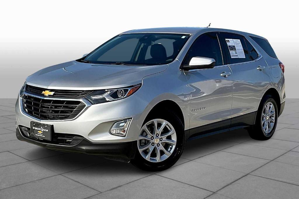 used 2021 Chevrolet Equinox car, priced at $16,538