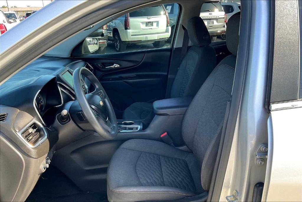 used 2021 Chevrolet Equinox car, priced at $16,538