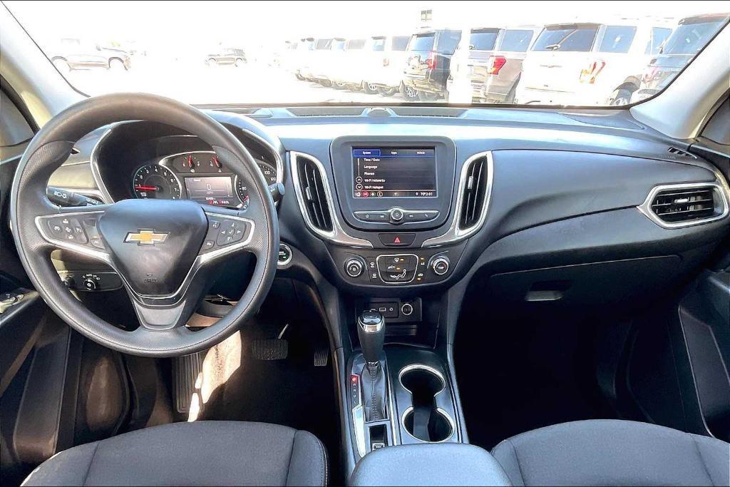 used 2021 Chevrolet Equinox car, priced at $16,538