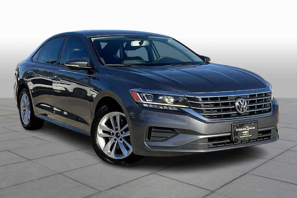 used 2020 Volkswagen Passat car, priced at $15,333