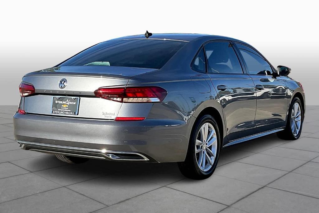 used 2020 Volkswagen Passat car, priced at $15,333