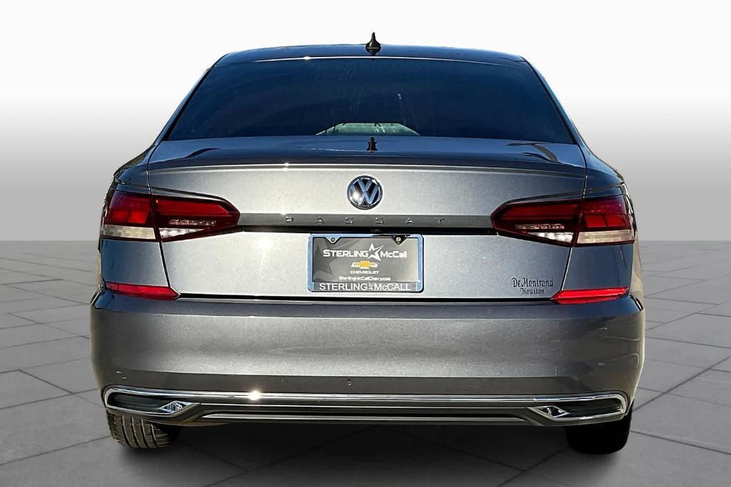 used 2020 Volkswagen Passat car, priced at $15,333