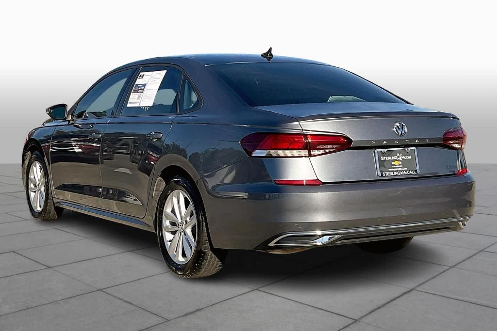 used 2020 Volkswagen Passat car, priced at $15,333