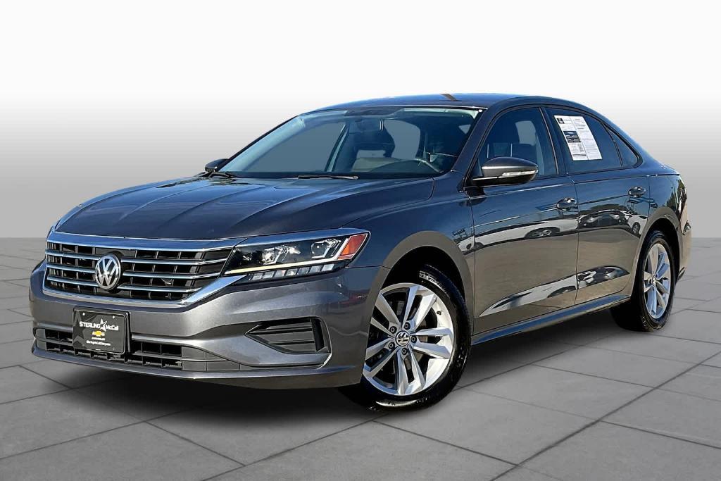 used 2020 Volkswagen Passat car, priced at $15,333