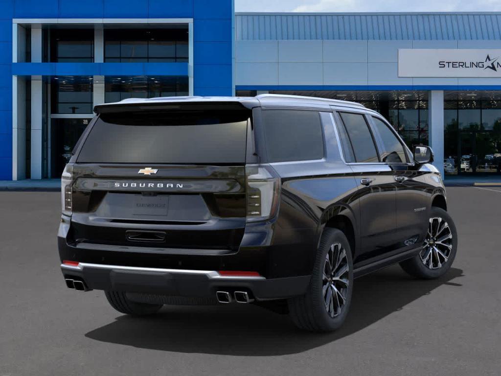 new 2025 Chevrolet Suburban car, priced at $87,905