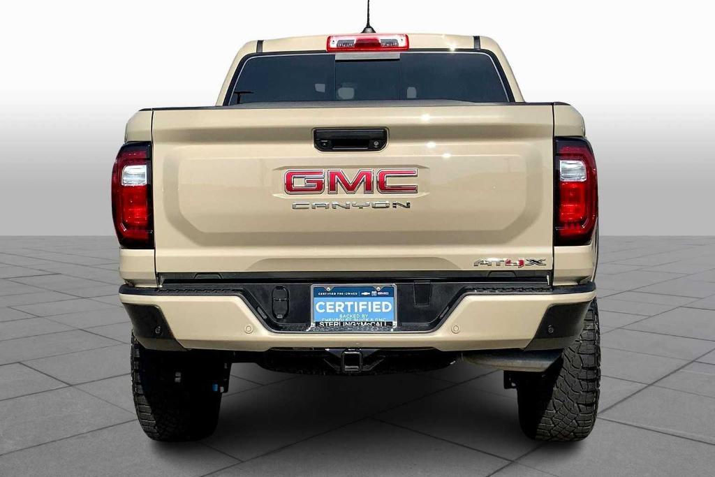 used 2023 GMC Canyon car, priced at $50,998