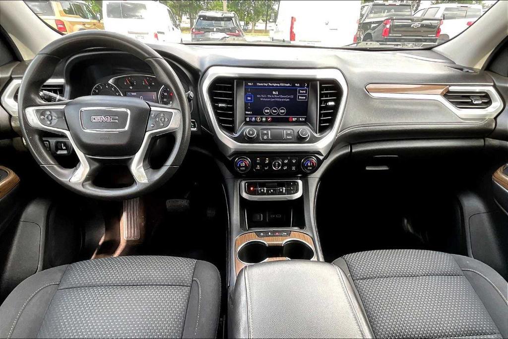 used 2021 GMC Acadia car, priced at $18,555