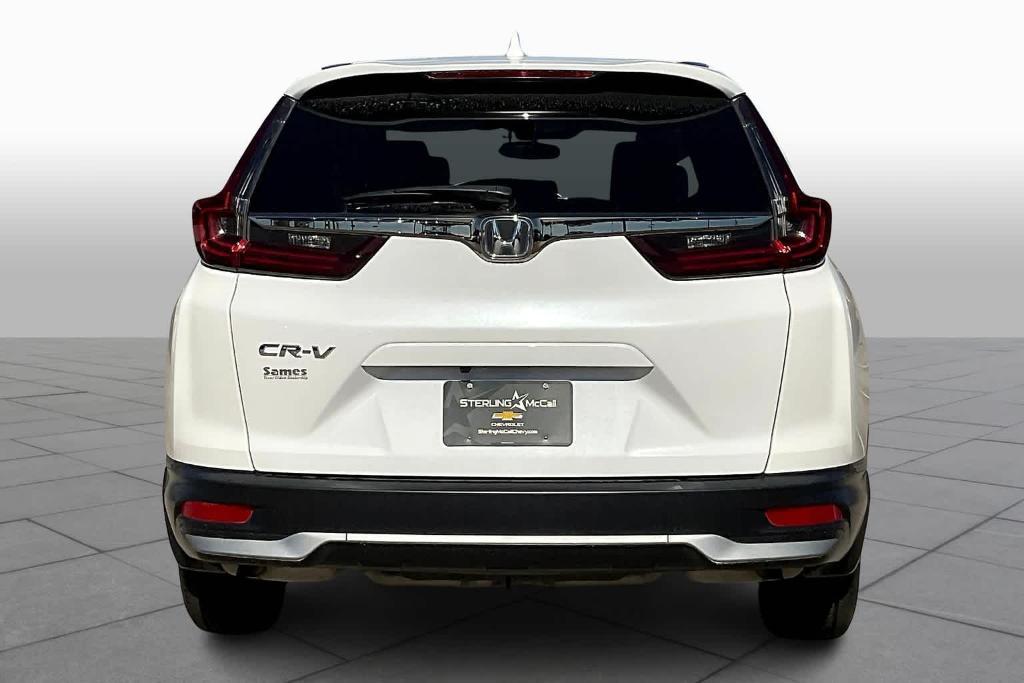 used 2022 Honda CR-V car, priced at $25,161