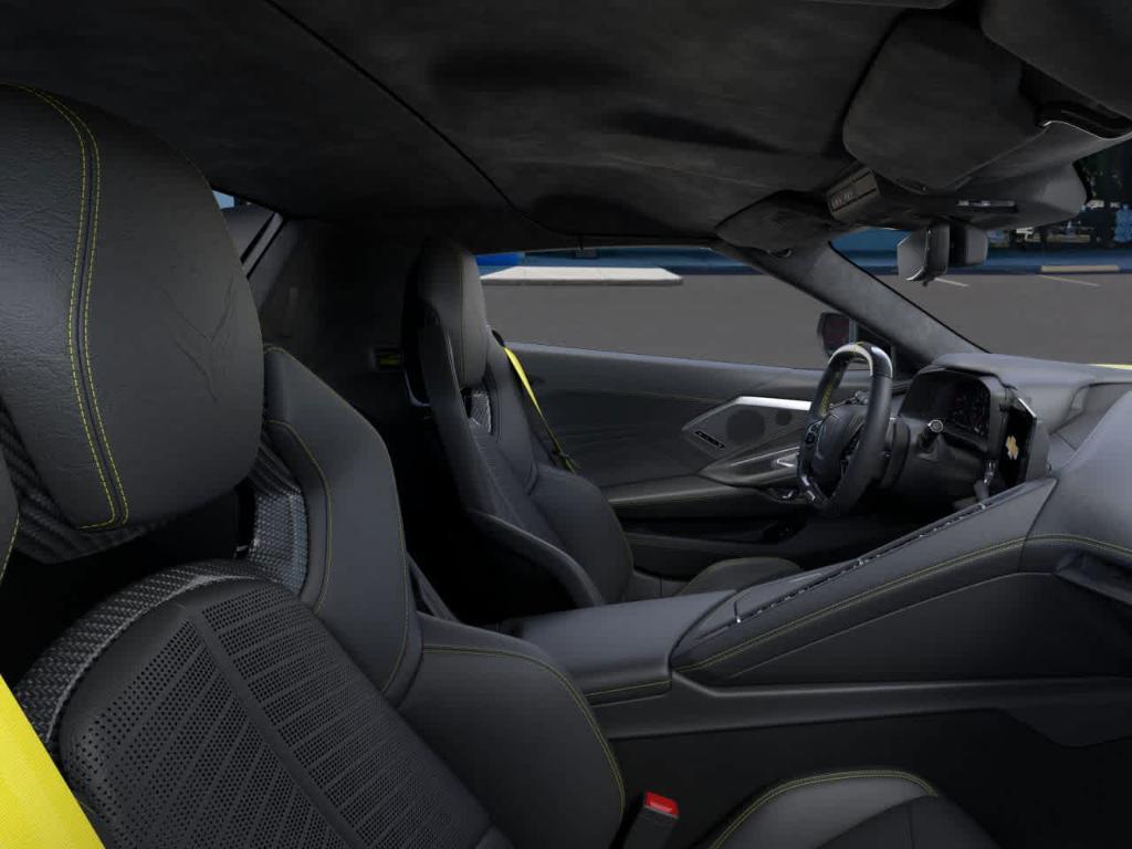 new 2025 Chevrolet Corvette car, priced at $153,305