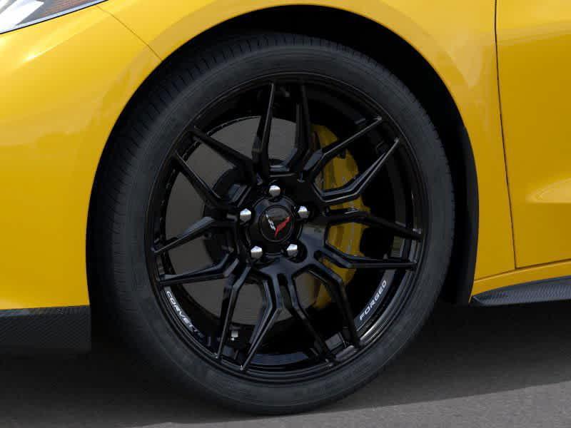 new 2025 Chevrolet Corvette car, priced at $153,305