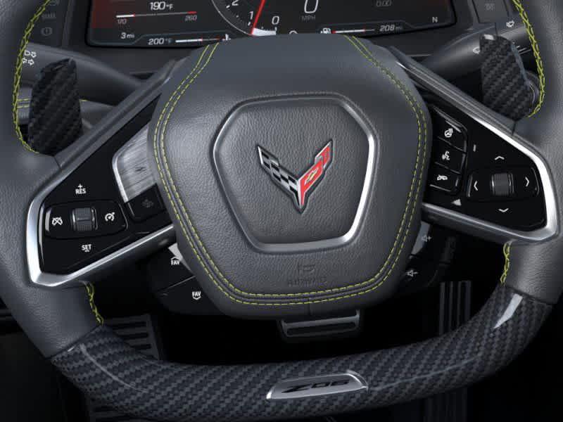 new 2025 Chevrolet Corvette car, priced at $153,305