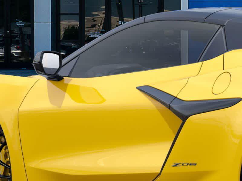 new 2025 Chevrolet Corvette car, priced at $153,305